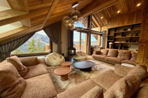 Antarès URSA 601 - Amazing duplex penthouse ski inout in Méribel